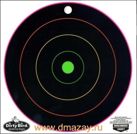         BIRCHWOOD CASEY 20-8" (200 ) Multy Color Bulls Eye Target 35820 MC8 20, 20 